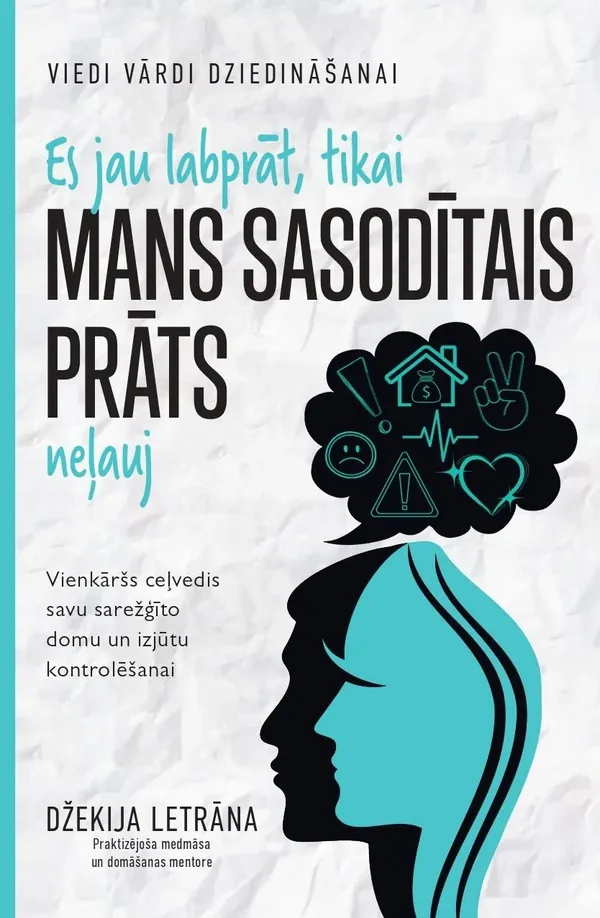 Es jau labprāt, tikai MANS SASODĪTAIS PRĀTS neļauj! Vienkāršs ceļvedis savu sarežģīto domu un izjūtu kontrolēšanai