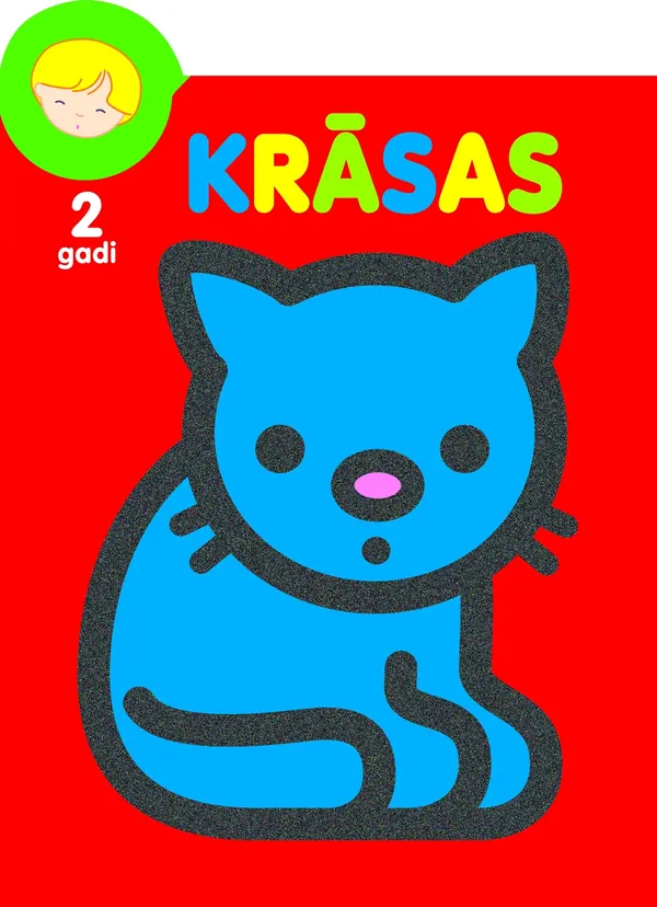 Es jau mācos! Krāsas. 2 gadi