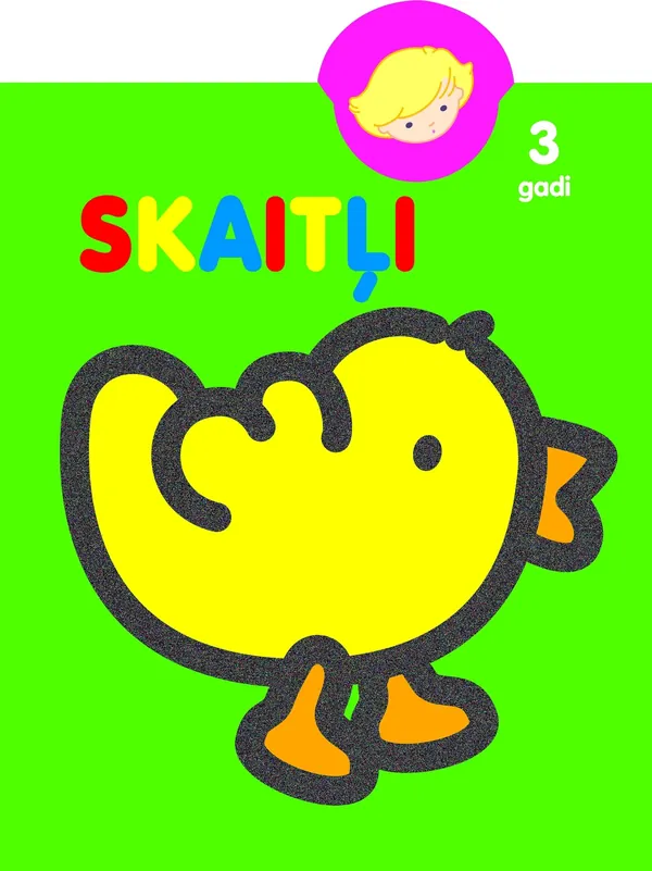Es jau mācos! Skaitļi. 3 gadi