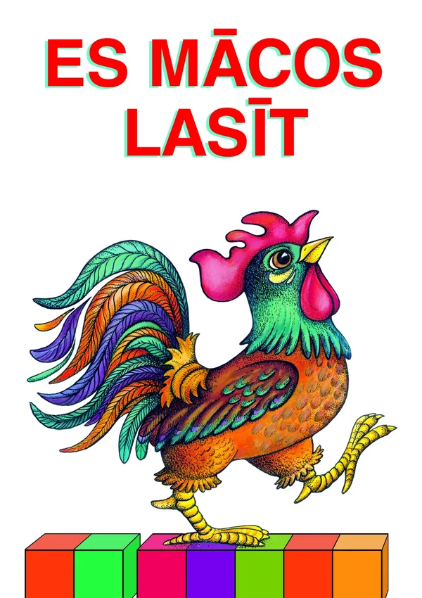 Es mācos lasīt