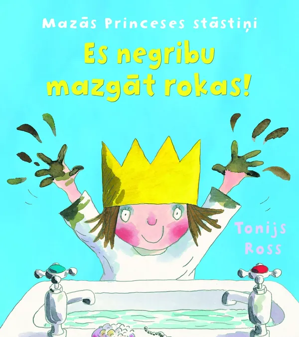 Es negribu mazgāt rokas!