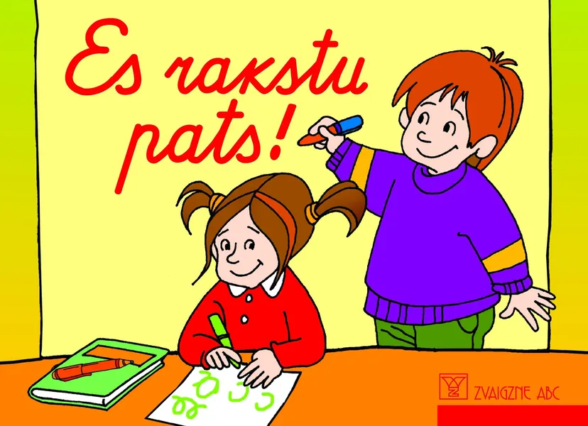 Es rakstu pats