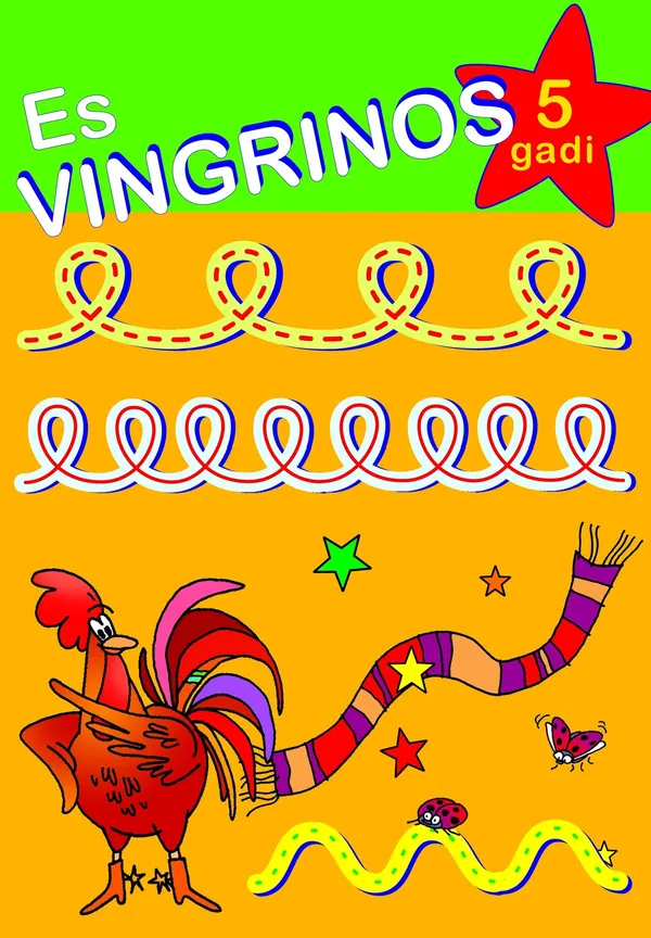 Es vingrinos (5 gadi)