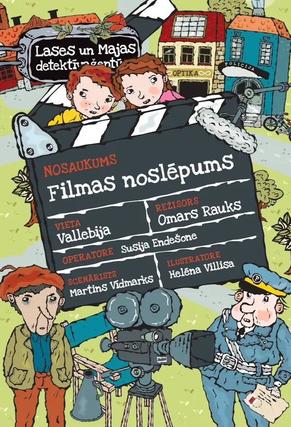 Filmas noslēpums. Lases un Majas detektīvaģentūra