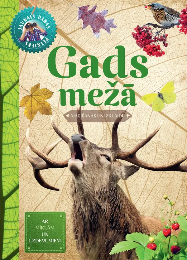 Gads mežā. Ar mīklām un uzdevumiem