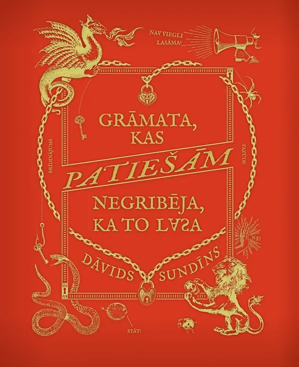 Grāmata, kas patiešām negribēja, ka to lasa