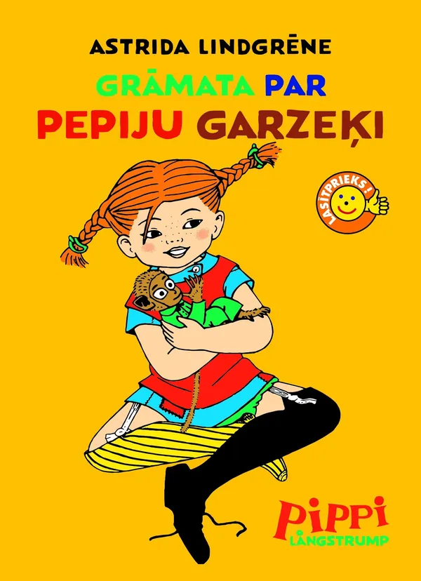 Grāmata par Pepiju Garzeķi (Lasītprieks!)