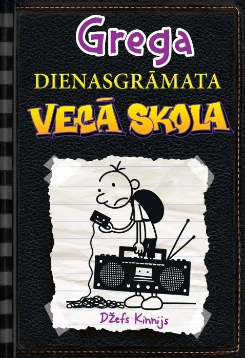 Grega dienasgrāmata 10. Vecā skola