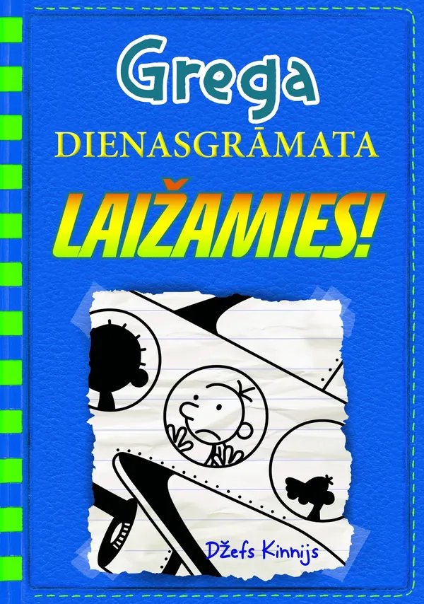 Grega dienasgrāmata 12. Laižamies!