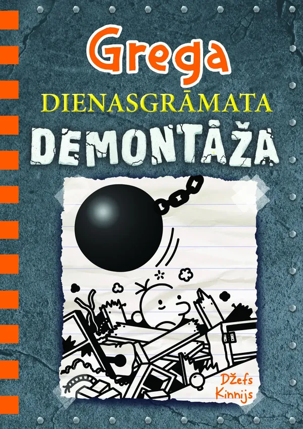 Grega dienasgrāmata 14. Demontāža