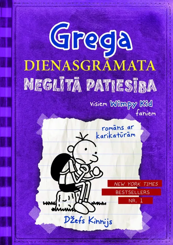 Grega dienasgrāmata 5. Neglītā patiesība
