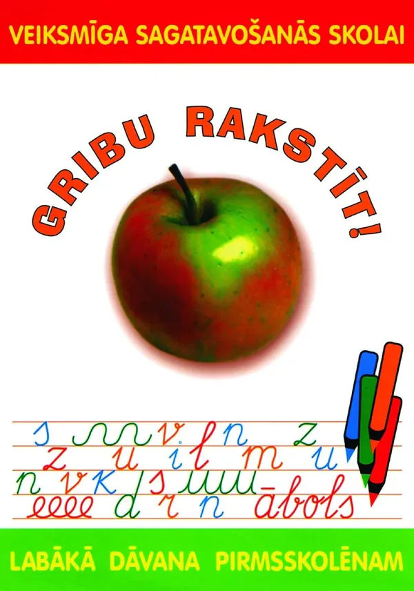 Gribu rakstīt!