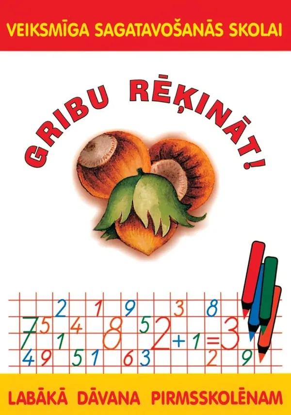 Gribu rēķināt!
