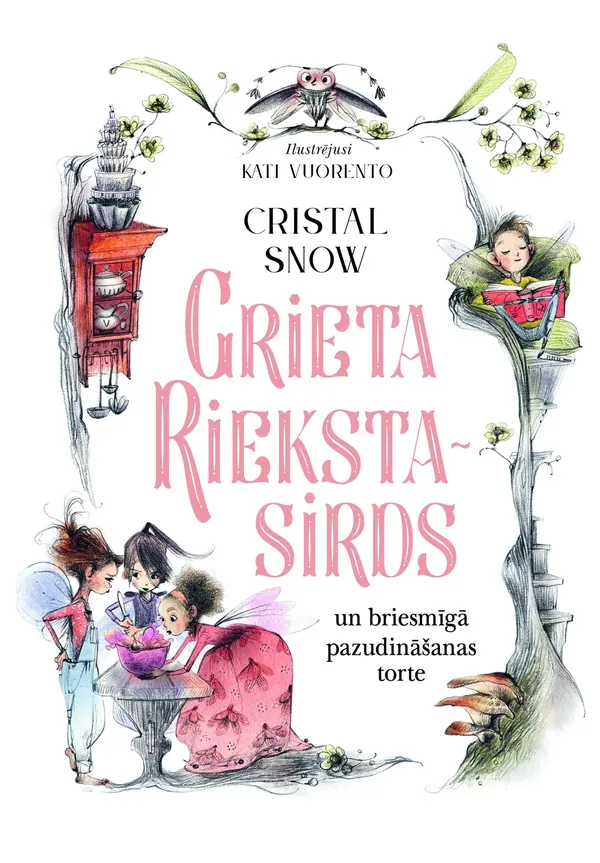 Grieta Riekstasirds un briesmīgā pazudināšanas torte