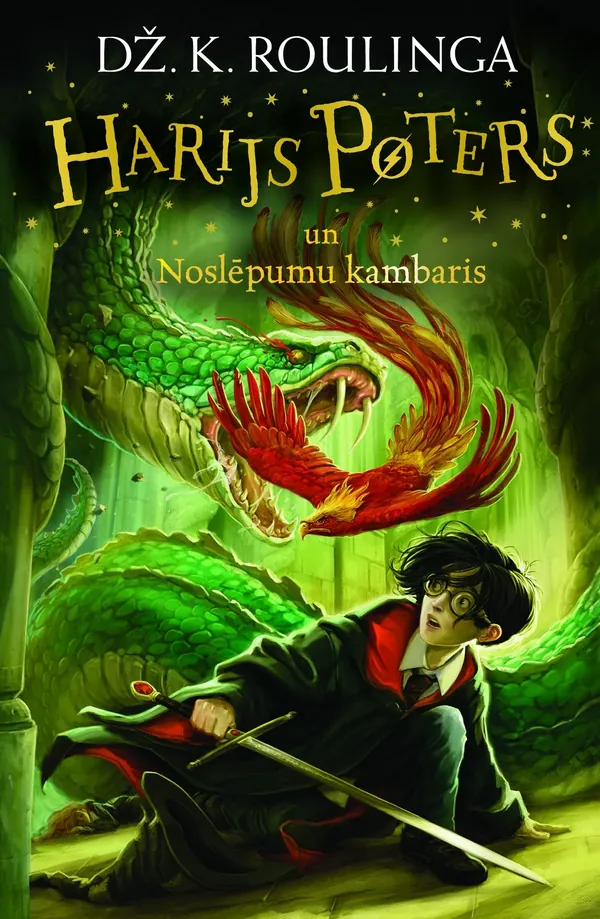 Harijs Poters un Noslēpumu kambaris, 2