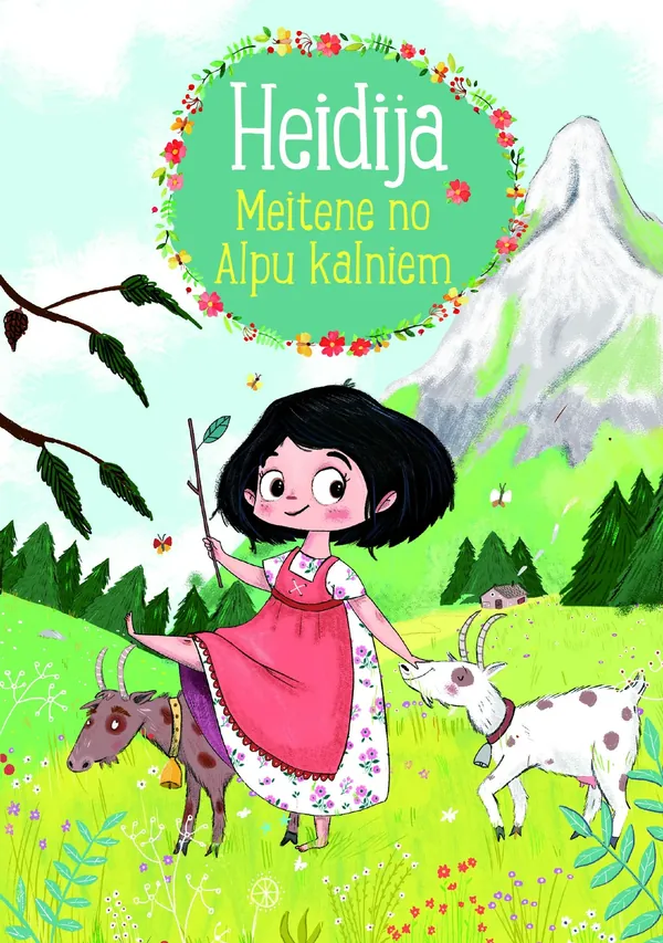 Heidija. Meitene no Alpu kalniem, 1