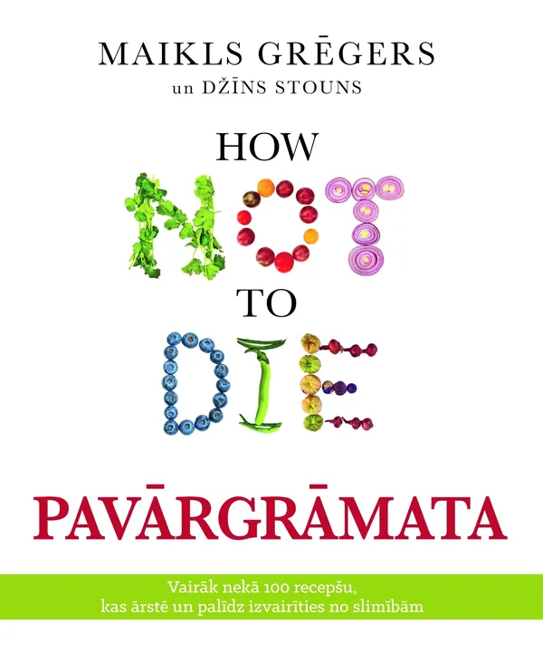 How not to die pavārgrāmata