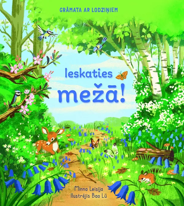Ieskaties mežā! Grāmata ar lodziņiem