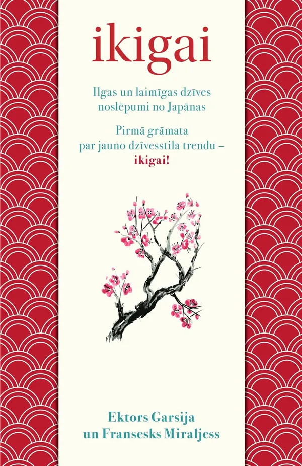 Ikigai. Ilgas un laimīgas dzīves noslēpumi no Japānas