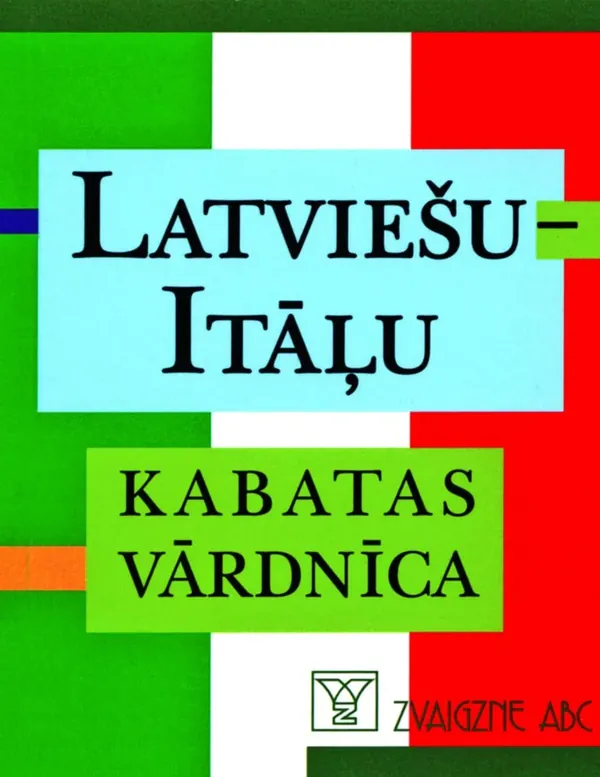 Itāļu-latviešu-itāļu kabatas vārdnīca