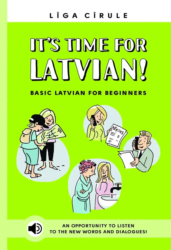 Its time for Latvian! Basic Latvian for beginners