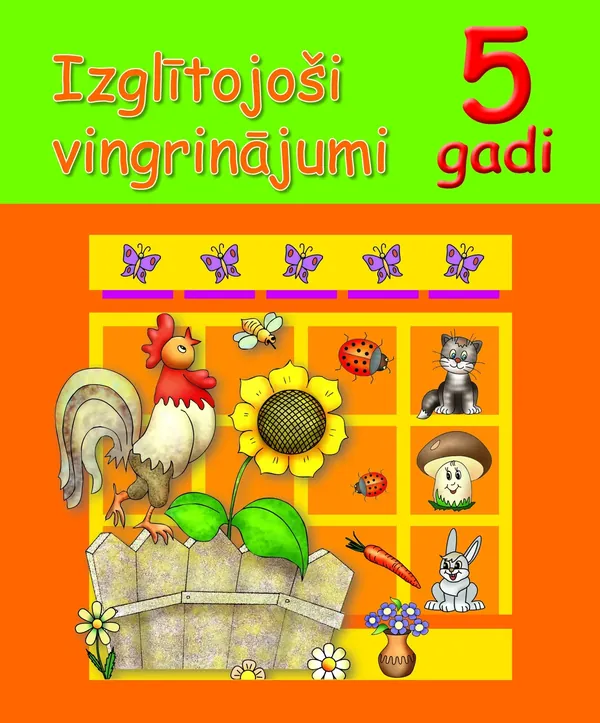 Izglītojoši vingrinājumi. 5 gadi