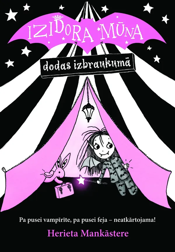 Izidora Mūna dodas izbraukumā, 2