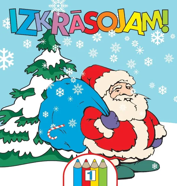 Izkrāsojam! 1