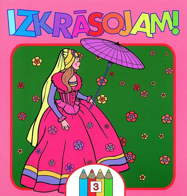 Izkrāsojam! 3