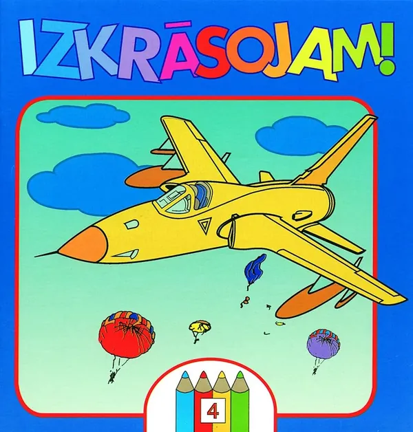 Izkrāsojam! 4
