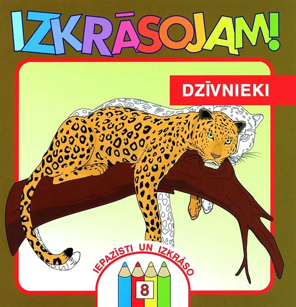Izkrāsojam! 8