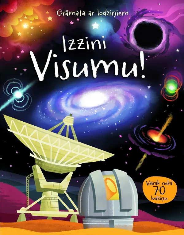 Izzini Visumu! Grāmata ar lodziņiem