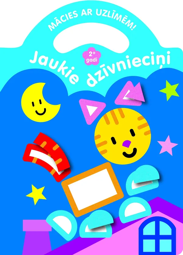 Jaukie dzīvnieciņi. 2+