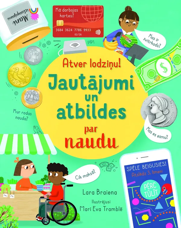 Jautājumi un atbildes par naudu. Izglītojoša grāmata sociālajās zinībās