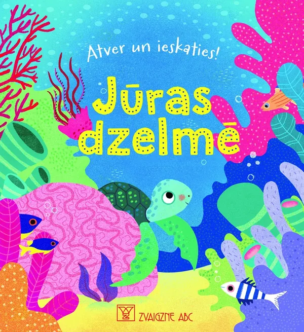 Jūras dzelmē. Atver un ieskaties!