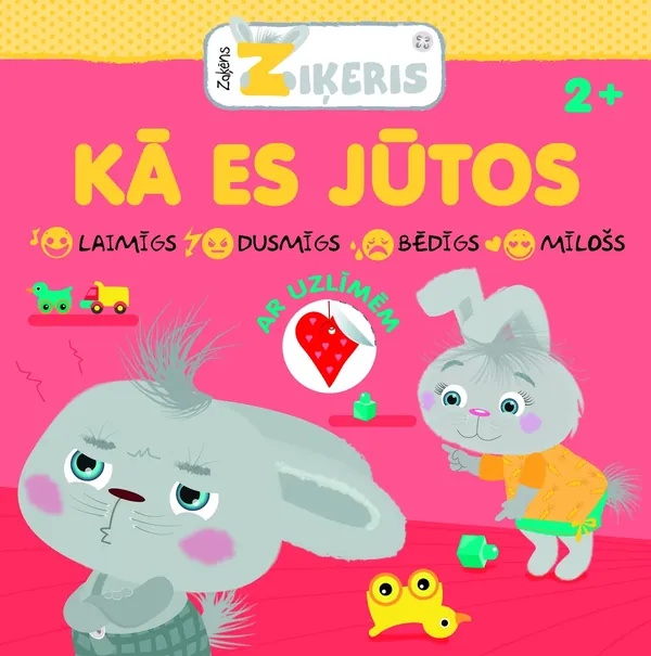 Kā es jūtos. Zaķēns Ziķeris