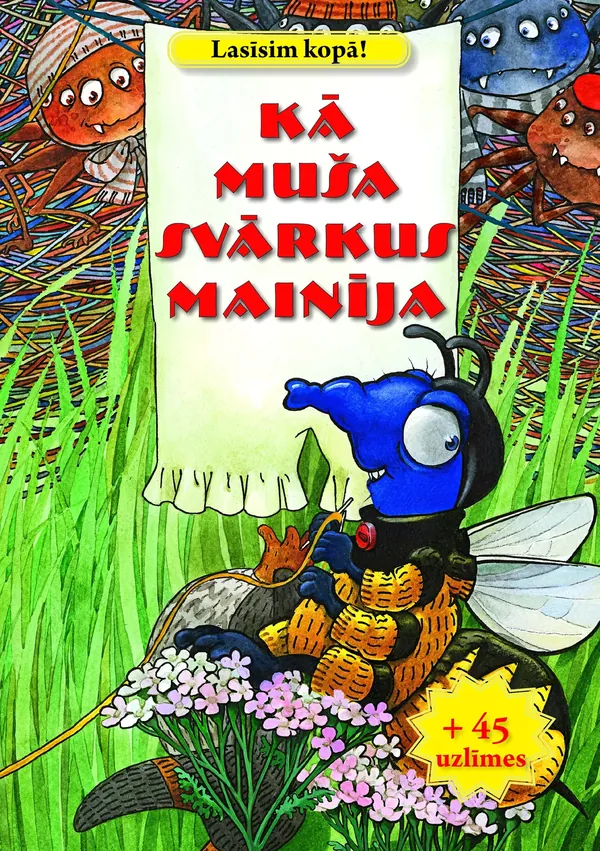 Kā muša svārkus mainīja. Lasīsim kopā!