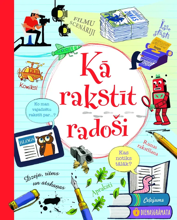 Kā rakstīt radoši