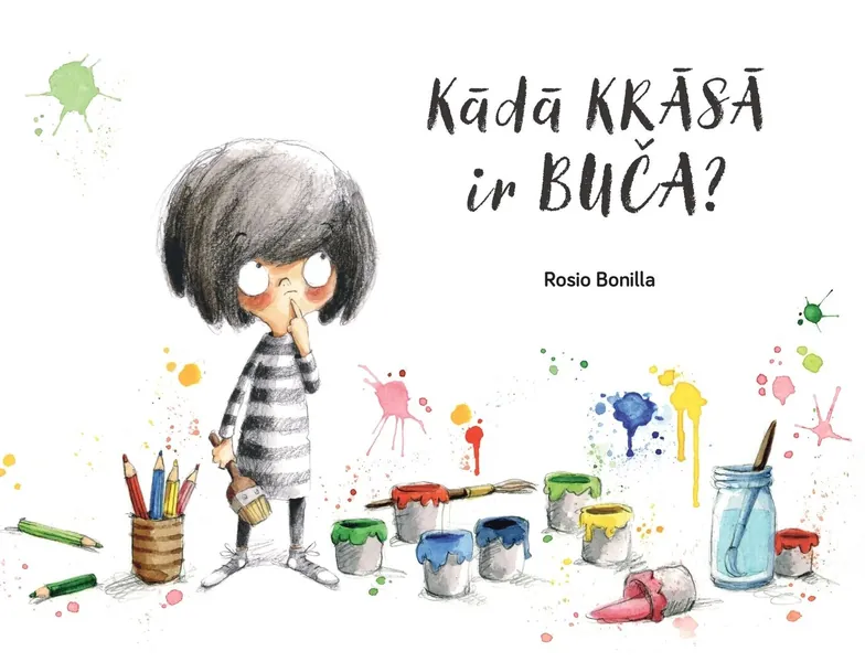 Kādā krāsā ir buča?