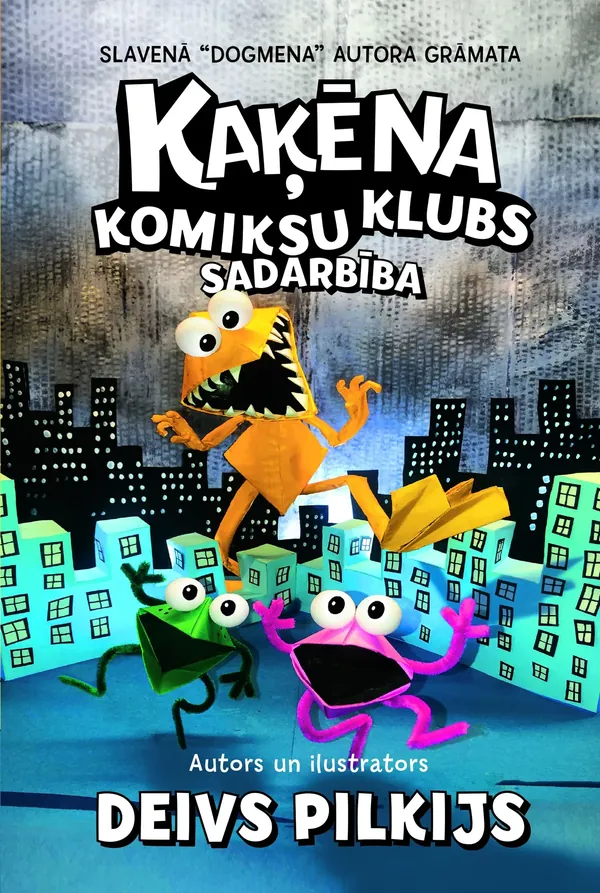 Kaķēna komiksu klubs. Sadarbība