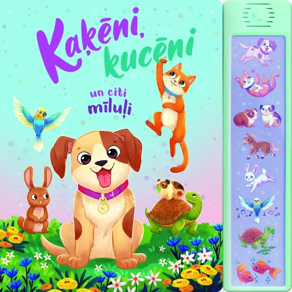 Kaķēni, kucēni un citi mīluļi