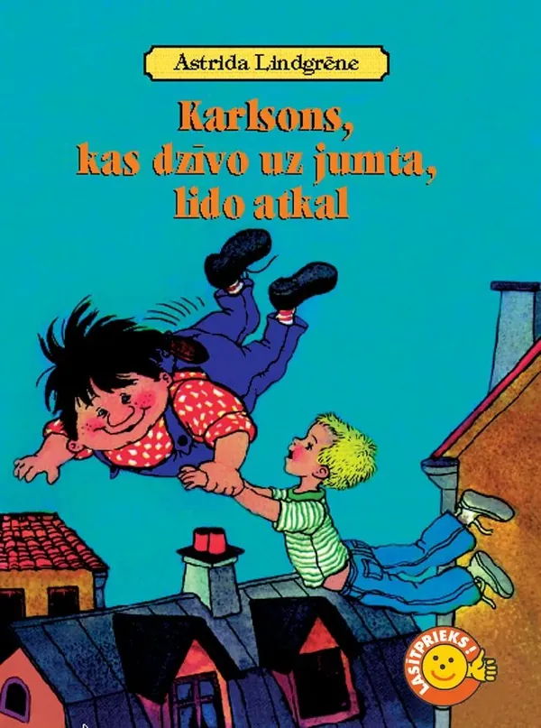 Karlsons, kas dzīvo uz jumta, lido atkal, 2 (Lasītprieks!)