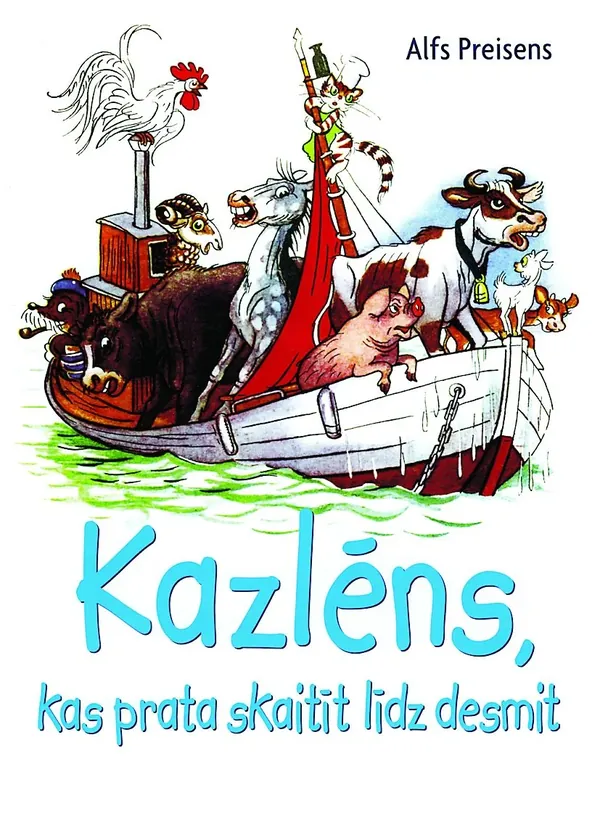 Kazlēns, kas prata skaitīt līdz desmit