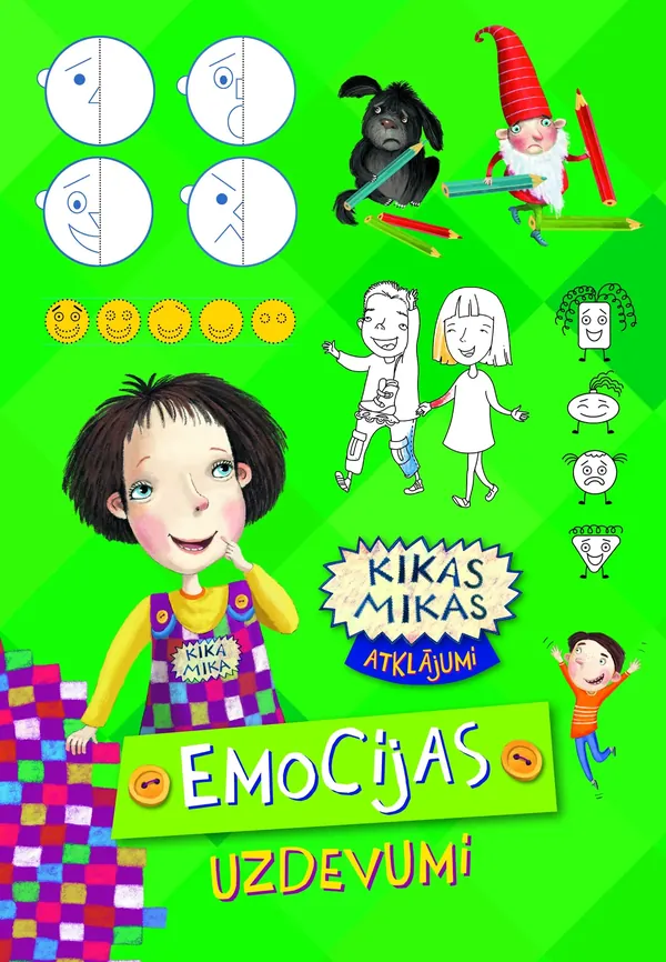 Kikas Mikas atklājumi. Emocijas. Uzdevumi