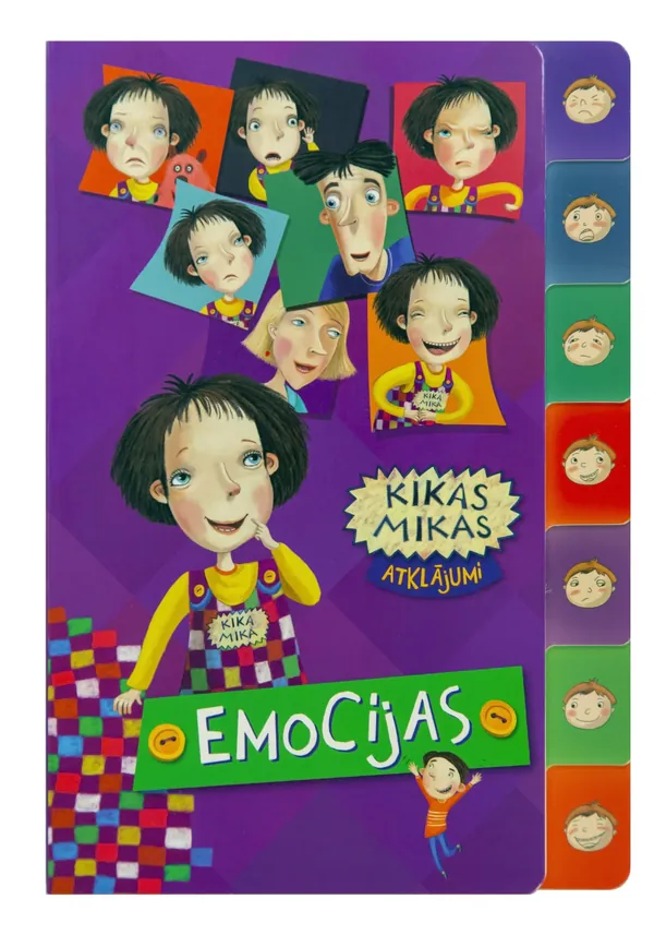 Kikas Mikas atklājumi. Emocijas