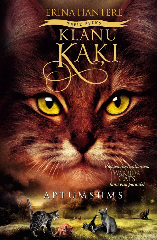 Klanu kaķi. Treju spēks: Aptumsums, 4