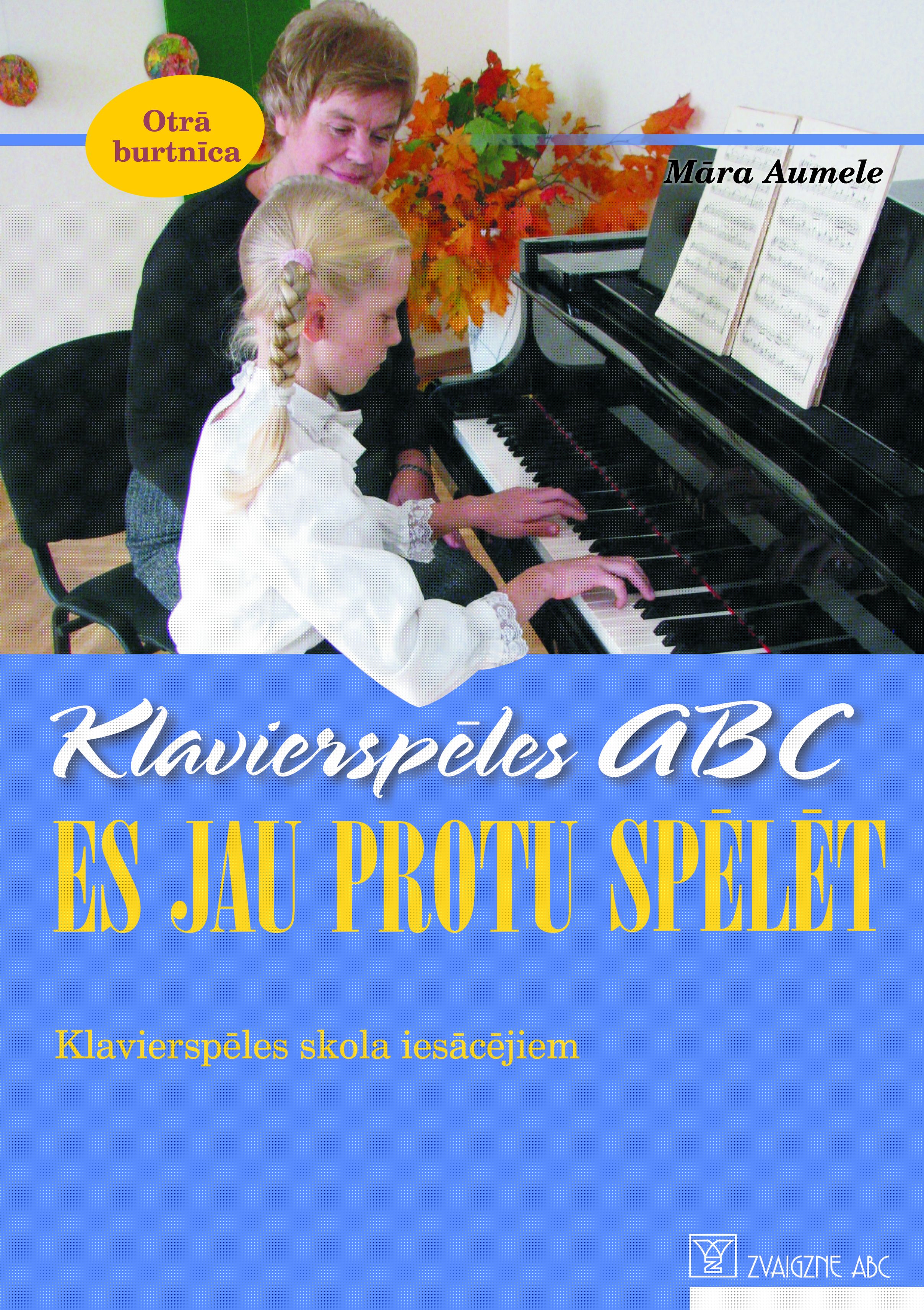 Klavierspēles ABC, 2. Es jau protu spēlēt