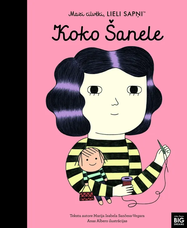 Koko Šanele. Mazi cilvēki, lieli sapņi