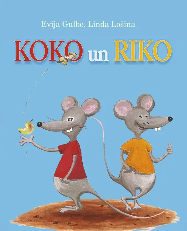 Koko un Riko. Audiogrāmata