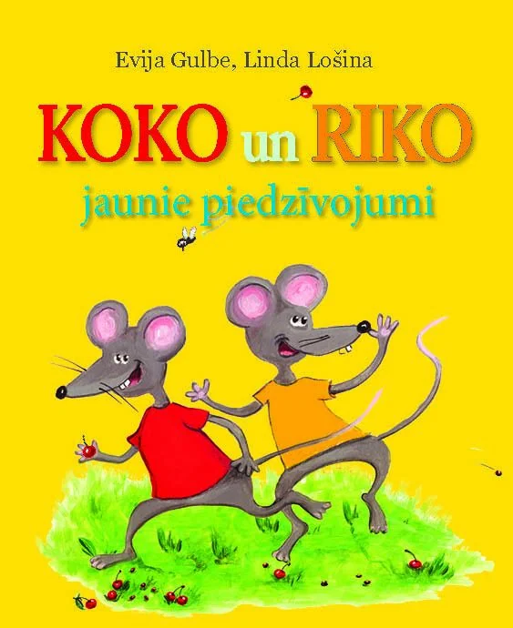 Koko un Riko jaunie piedzīvojumi. Audiogrāmata